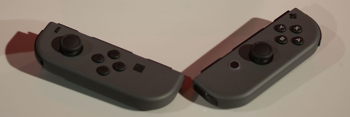 Nintendo Switch controllers